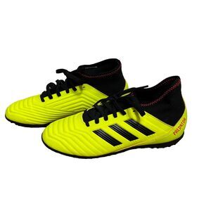 Adidas Predator Tango 18.3 TF J Youth Turf Shoes Solar Yellow/Black/Red Sz 5.5